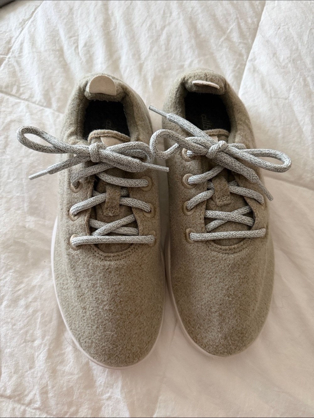 allbirds Sage Wool Runners W8